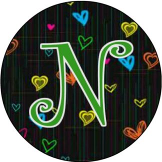 Badge Button A18 - N, A18