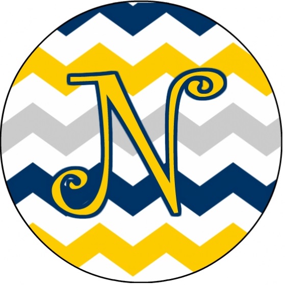 Badge Button A17 - N, A17