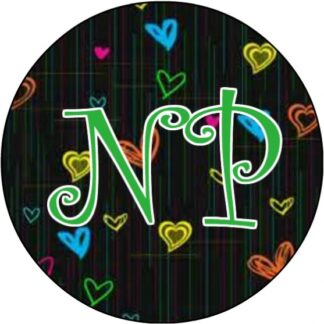 Badge Button A18 - NP, A18