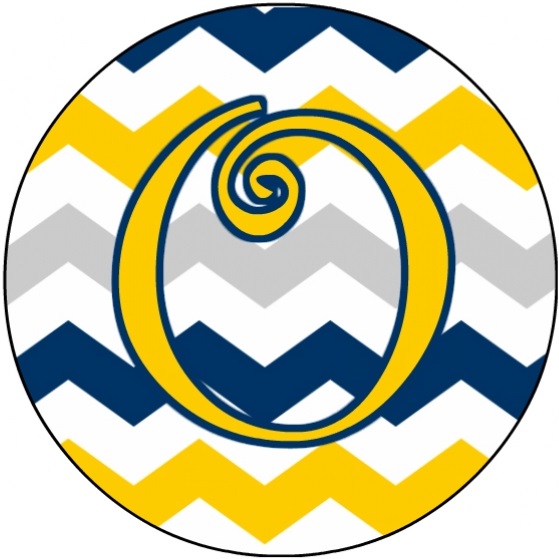 Badge Button A17 - O, A17