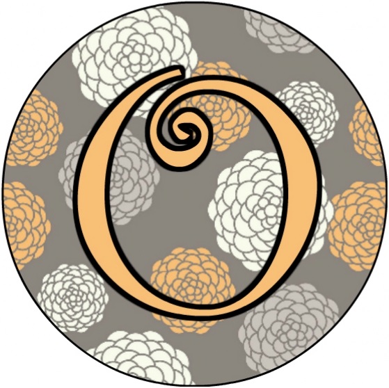 Badge Button A5 - O, A5
