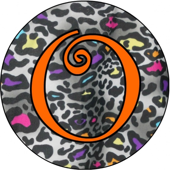 Badge Button A9 - O, A9