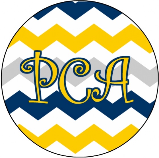 Badge Button A17 - PCA, A17
