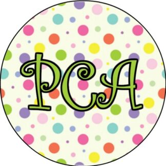 Badge Button A16 - PCA, A16
