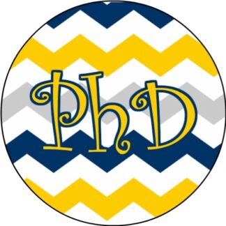 Badge Button A17 - PhD, A17