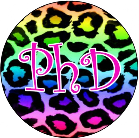 Badge Button A10 - PhD, A10