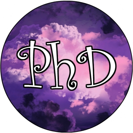 Badge Button A12 - PhD, A12