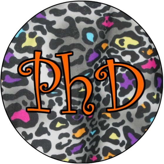 Badge Button A9 - PhD, A9