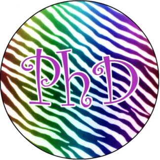 Badge Button A11 - PhD, A11