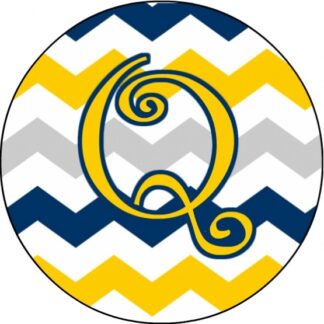 Badge Button A17 - Q, A17