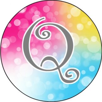 Badge Button A3 - Q, A3
