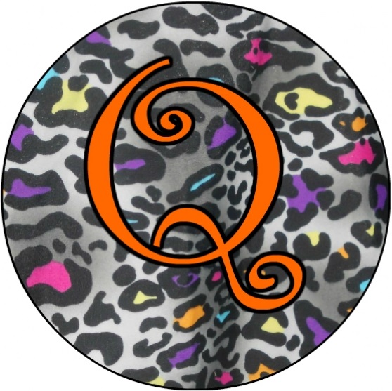 Badge Button A9 - Q, A9