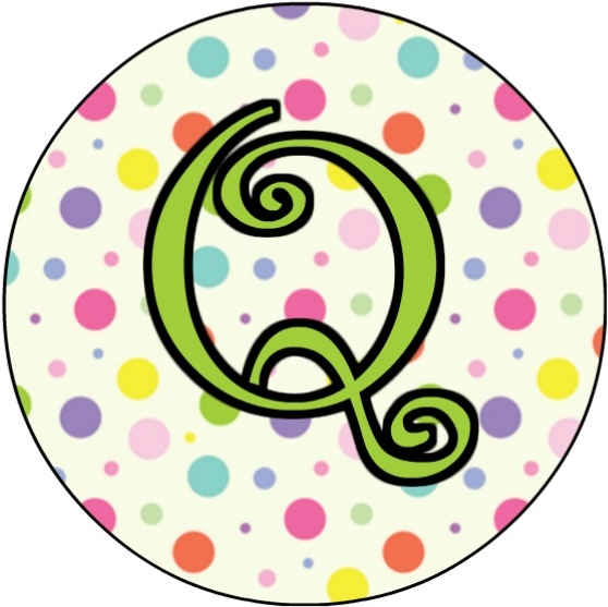 Badge Button A16 - Q, A16