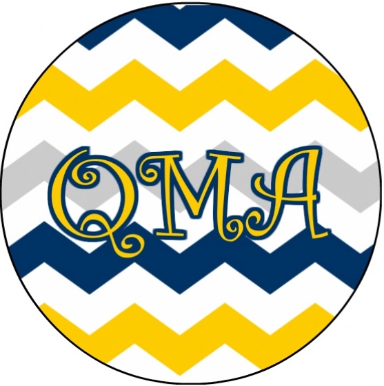 Badge Button A17 - QMA, A17