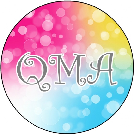 Badge Button A3 - QMA, A3