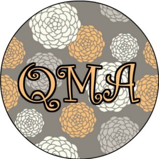 Badge Button A5 - QMA, A5