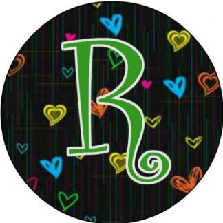 Badge Button A18 - R, A18