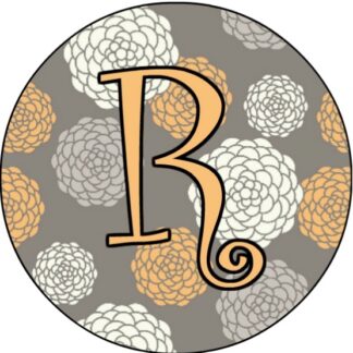 Badge Button A5 - R, A5