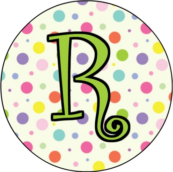 Badge Button A16 - R, A16