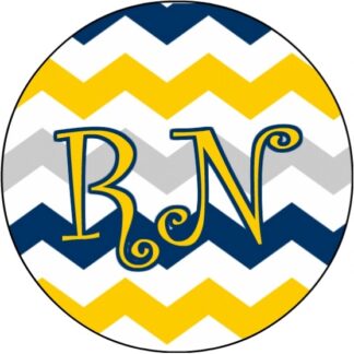 Badge Button A17 - RN, A17