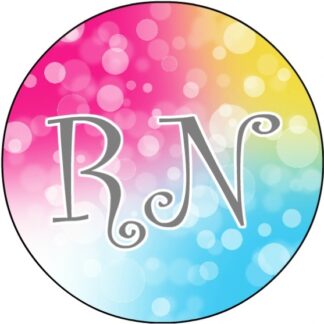 Badge Button A3 - RN, A3