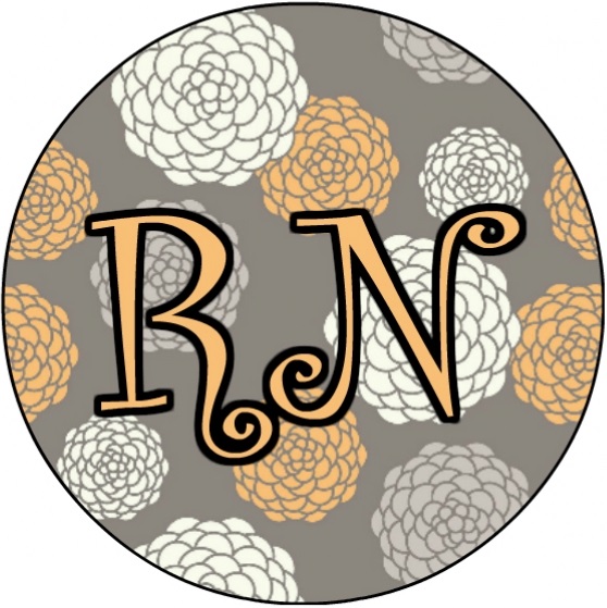 Badge Button A5 - RN, A5