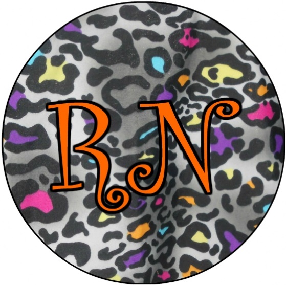 Badge Button A9 - RN, A9