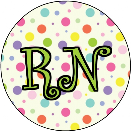 Badge Button A16 - RN, A16