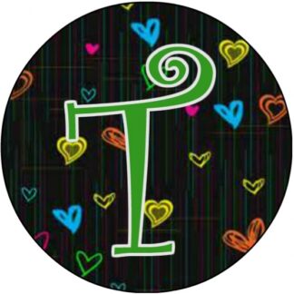 Badge Button A18 - T, A18