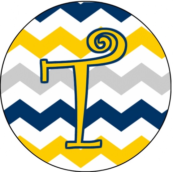 Badge Button A17 - T, A17