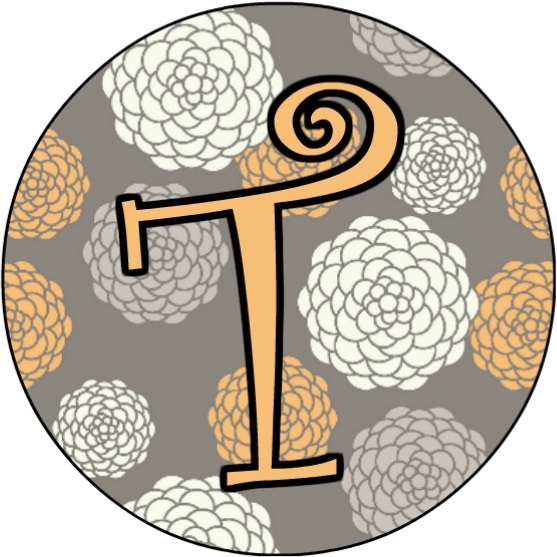 Badge Button A5 - T, A5