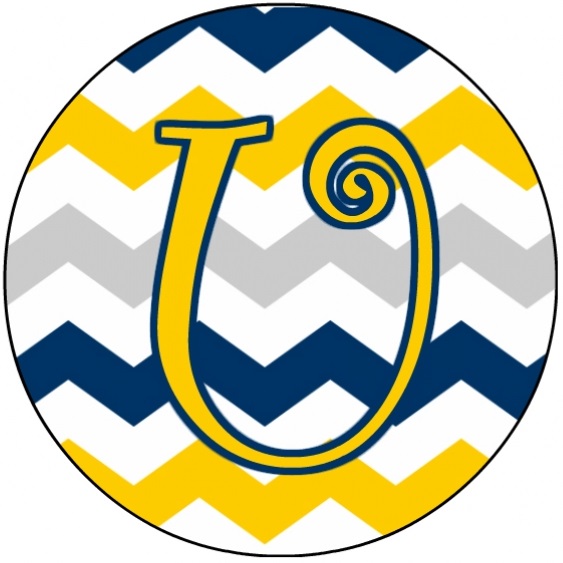 Badge Button A17 - U, A17