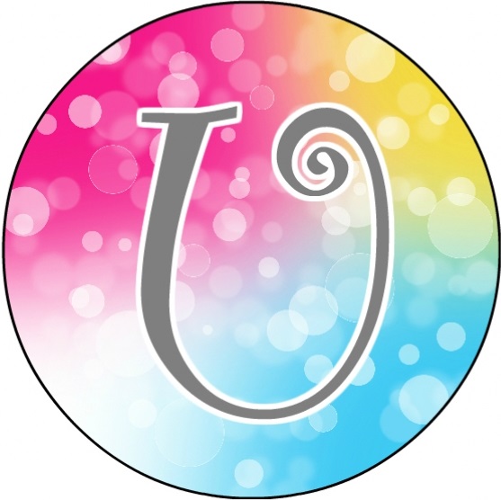 Badge Button A3 - U, A3