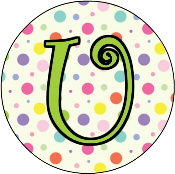 Badge Button A16 - U, A16