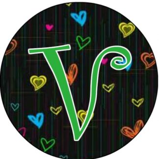 Badge Button A18 - V, A18