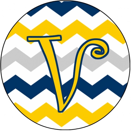 Badge Button A17 - V, A17