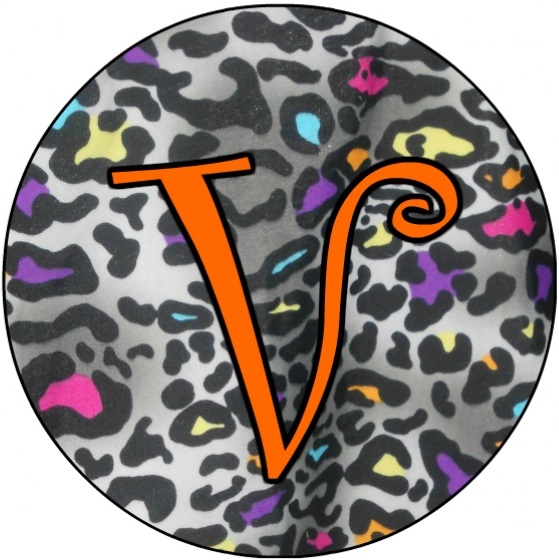 Badge Button A9 - V, A9
