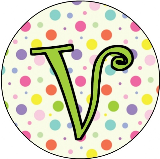 Badge Button A16 - V, A16