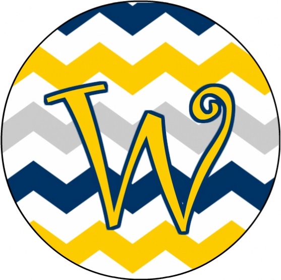 Badge Button A17 - W, A17