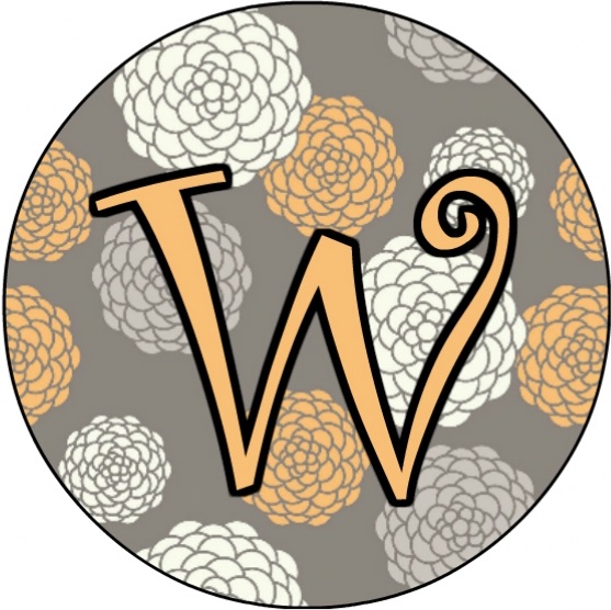 Badge Button A5 - W, A5
