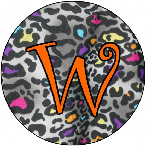 Badge Button A9 - W, A9