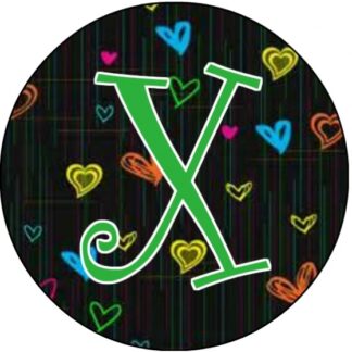 Badge Button A18 - X, A18