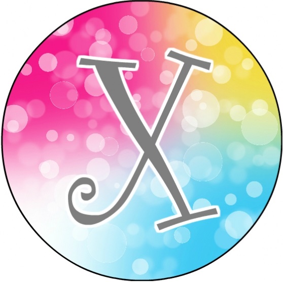 Badge Button A3 - X, A3