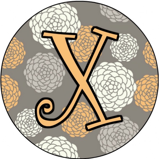 Badge Button A5 - X, A5