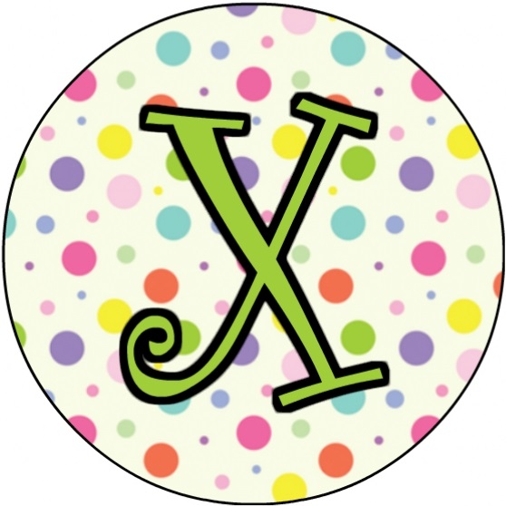 Badge Button A16 - X, A16