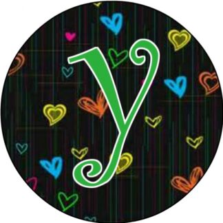 Badge Button A18 - Y, A18
