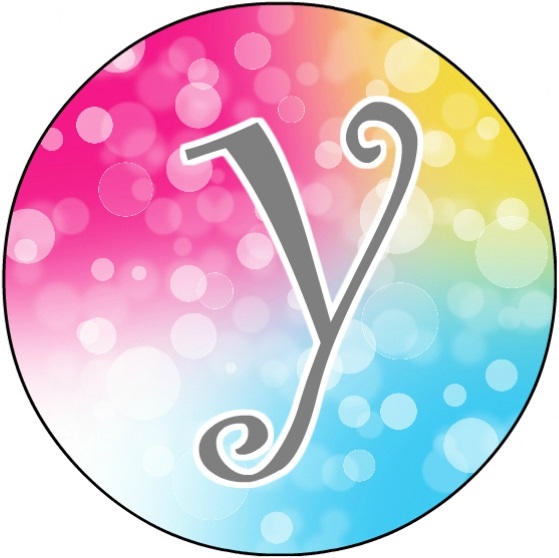 Badge Button A3 - Y, A3