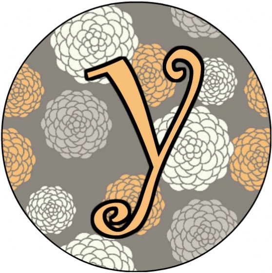Badge Button A5 - Y, A5