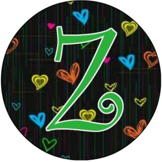 Badge Button A18 - Z, A18