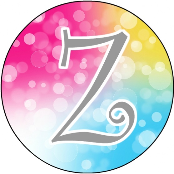 Badge Button A3 - Z, A3